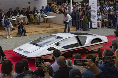 FERRARI 512S MODULO Coupé Pininfarina 1970